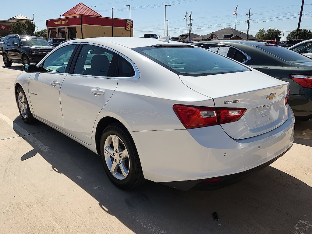 Used 2024 Chevrolet Malibu 1LT Sedan