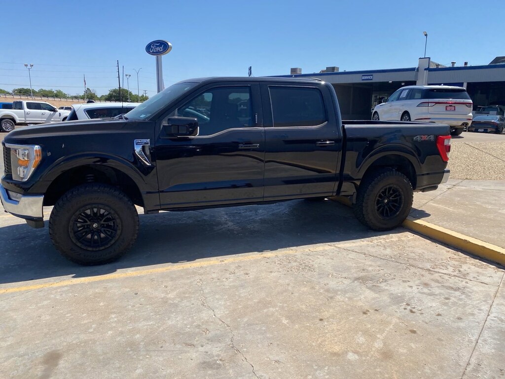 Used 2022 Ford F-150 Truck SuperCrew Cab