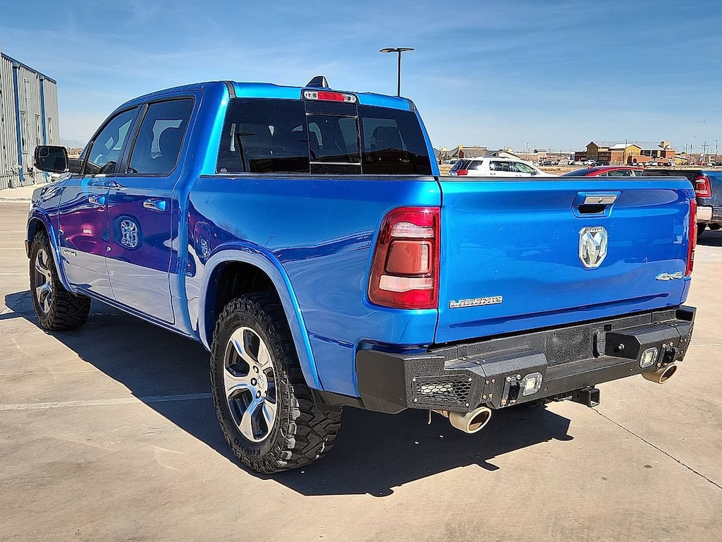 Certified 2022 Ram 1500 Laramie Truck Crew Cab