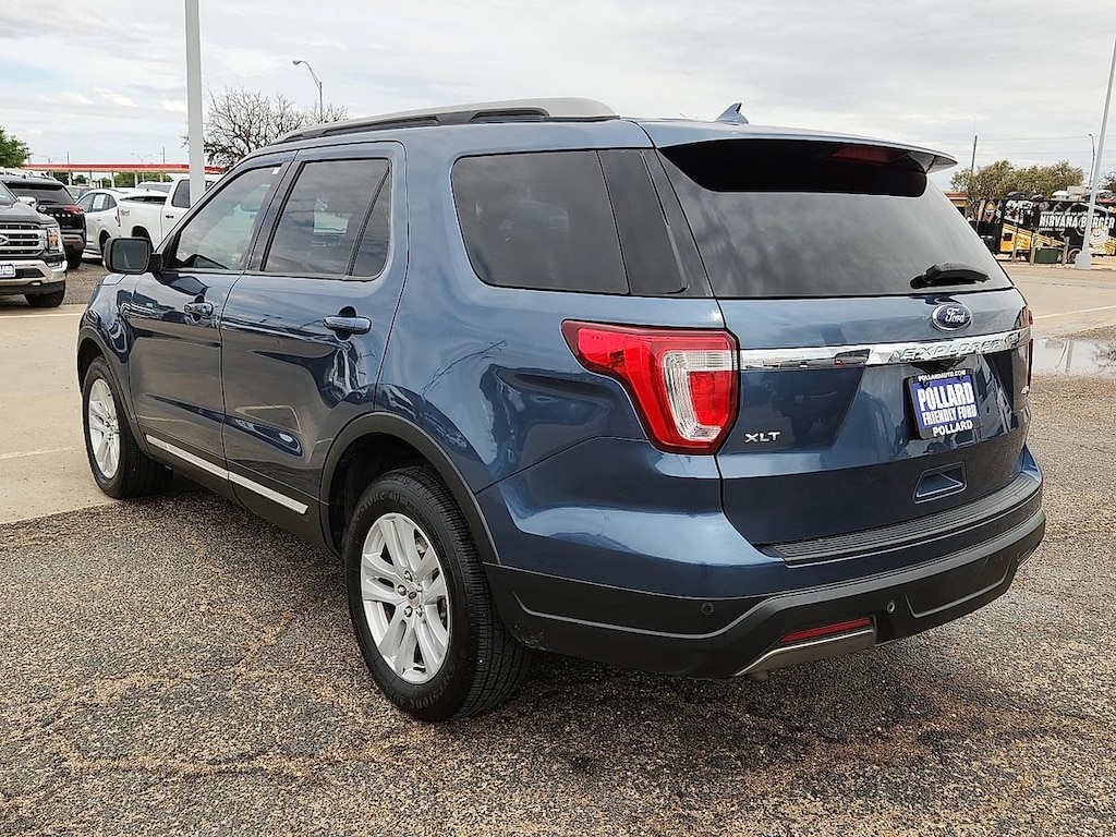 Used 2019 Ford Explorer XLT SUV