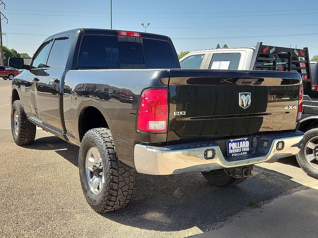 Used 2018 Ram 2500 SLT Truck Crew Cab