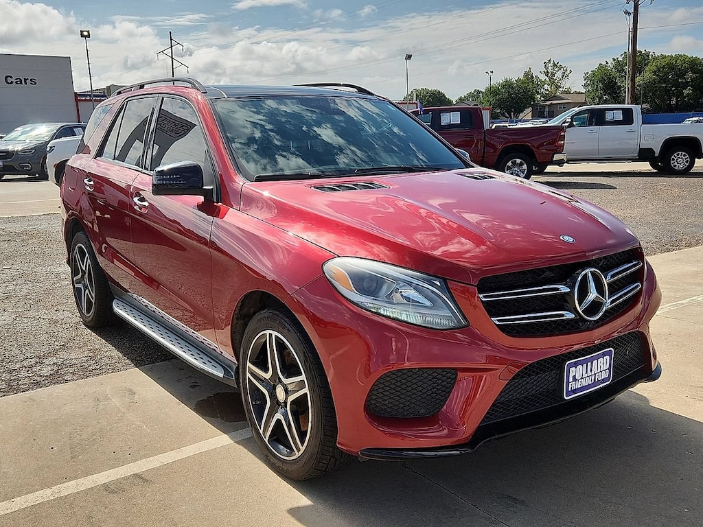 Used 2016 Mercedes-Benz GLE 350 SUV
