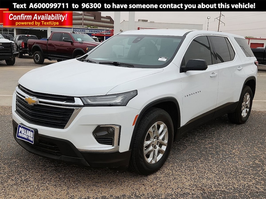 Used 2023 Chevrolet Traverse LS w/1LS SUV