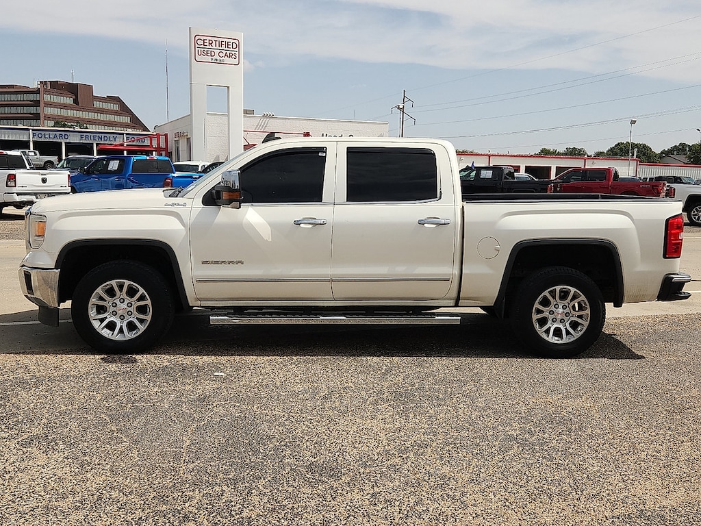 Used 2015 GMC Sierra 1500 SLT Crew Cab Value Package Truck Crew Cab
