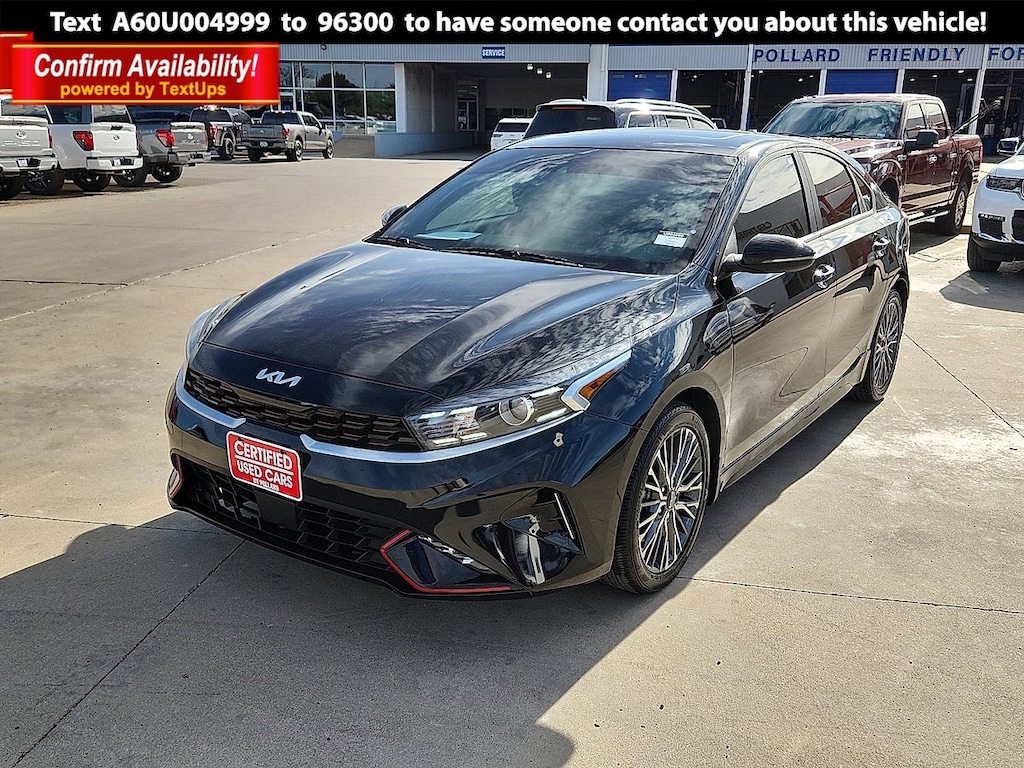 Used 2024 Kia Forte GT-Line Sedan