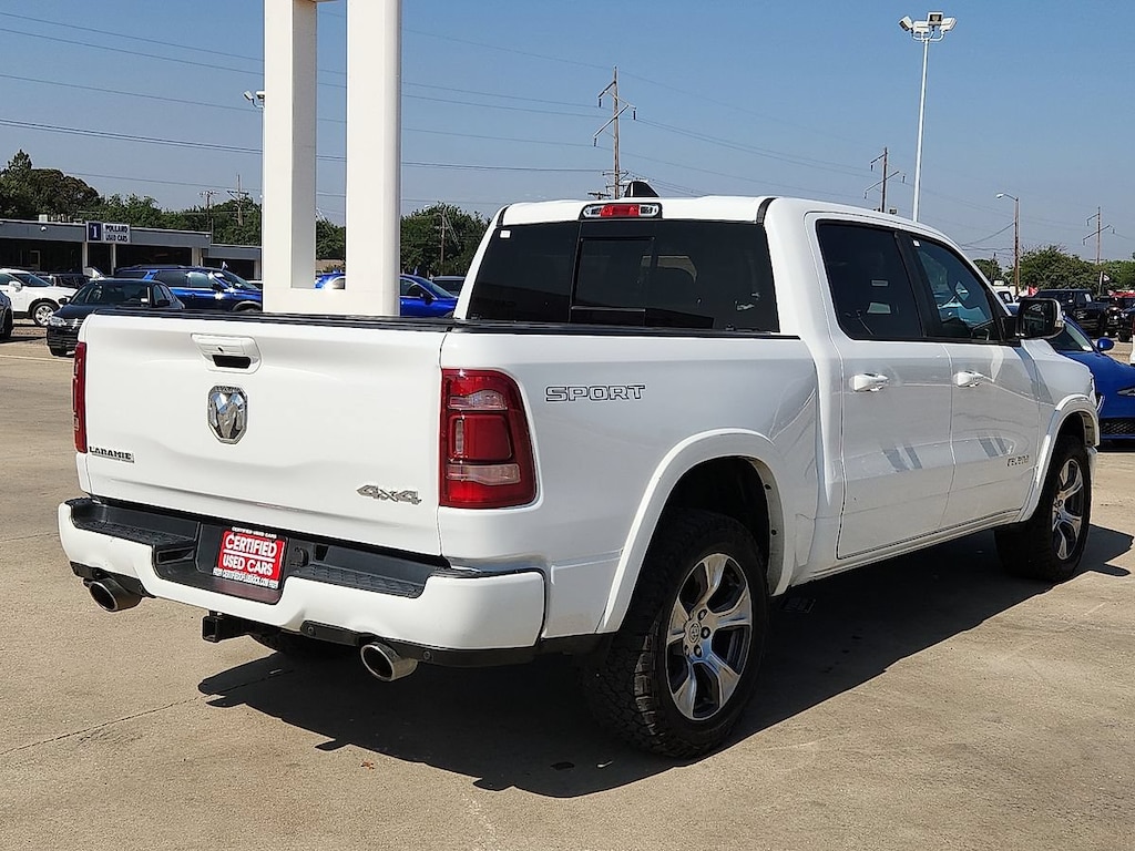 Certified 2020 Ram 1500 Laramie Truck Crew Cab