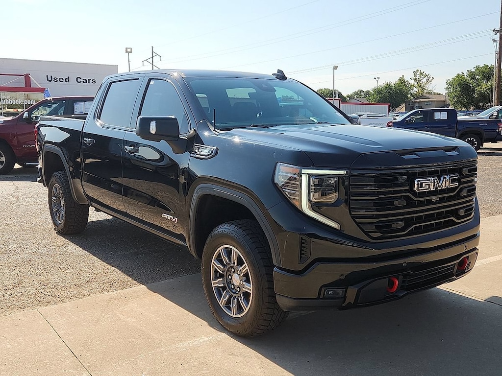 Used 2024 GMC Sierra 1500 AT4 Truck Crew Cab