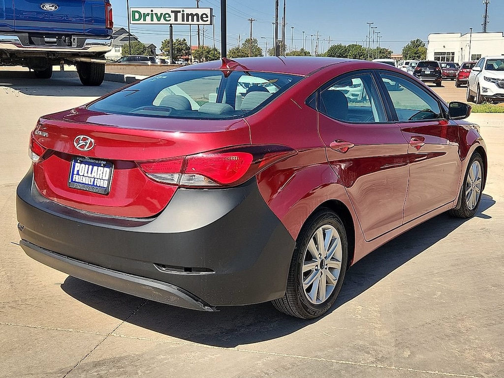 Used 2015 Hyundai Elantra SE Sedan