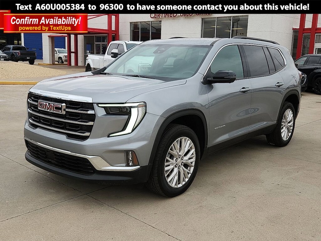 Certified 2026 GMC Acadia Elevation SUV