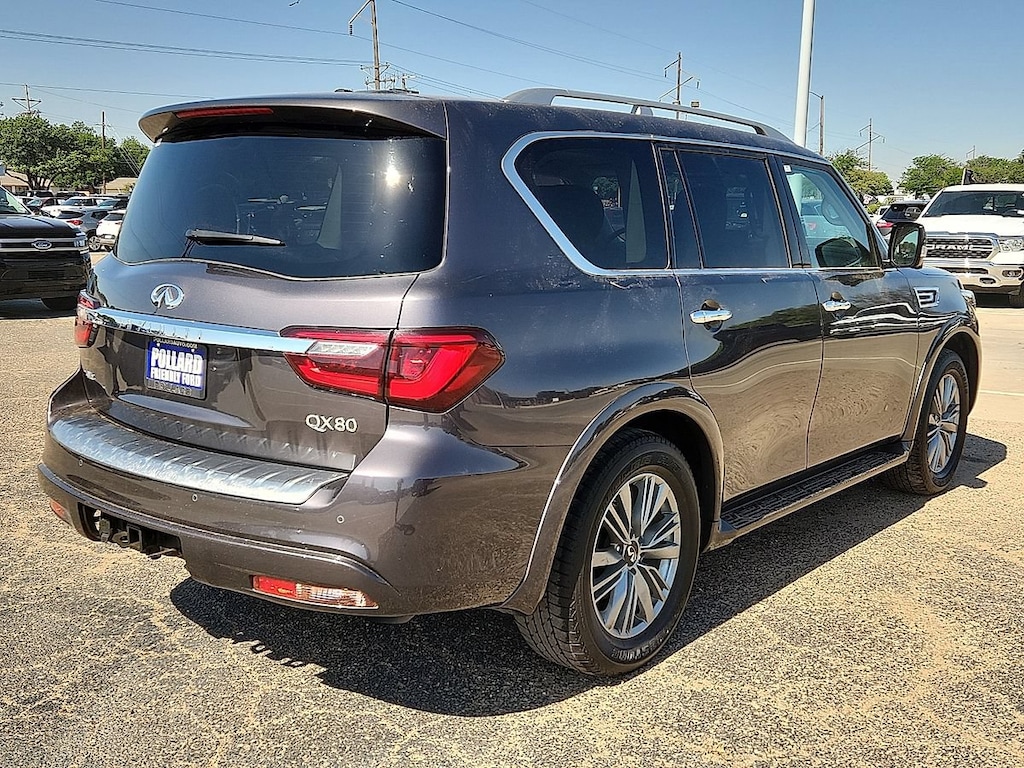 Used 2024 INFINITI QX80 LUXE SUV