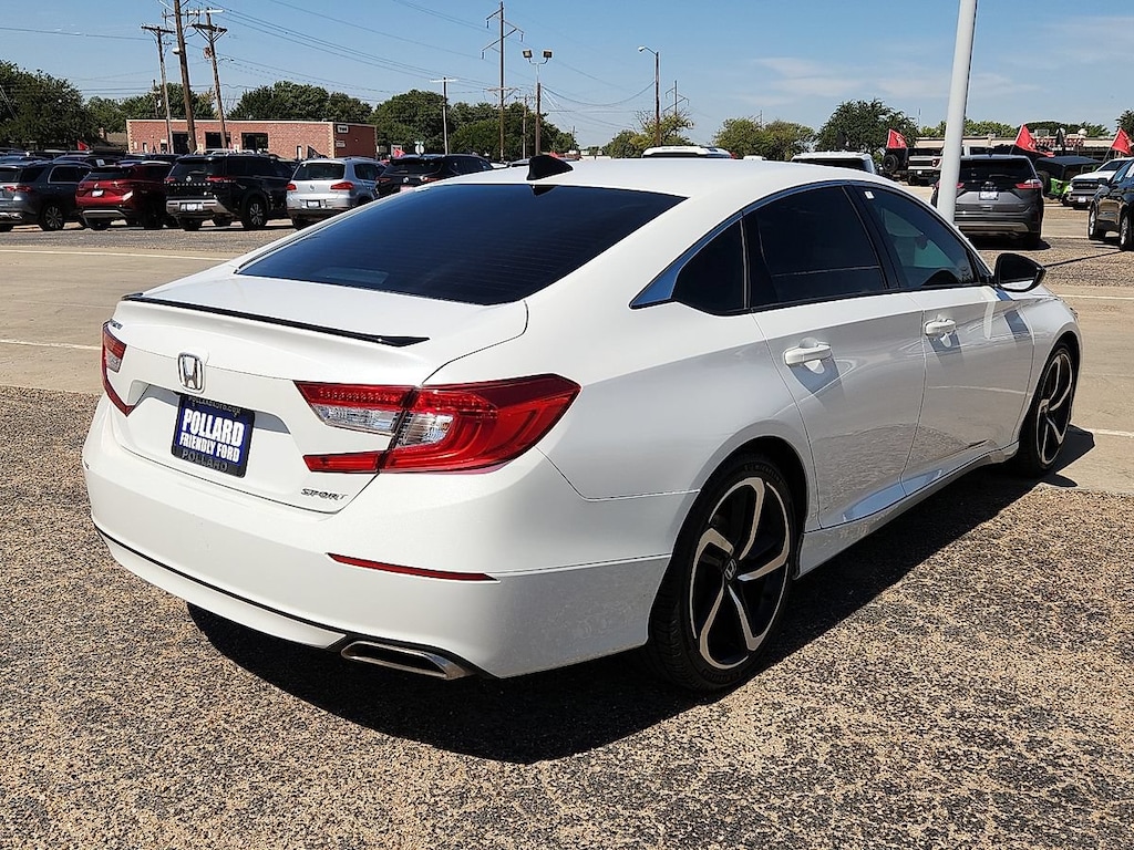 Used 2022 Honda Accord Sport 1.5T Sedan