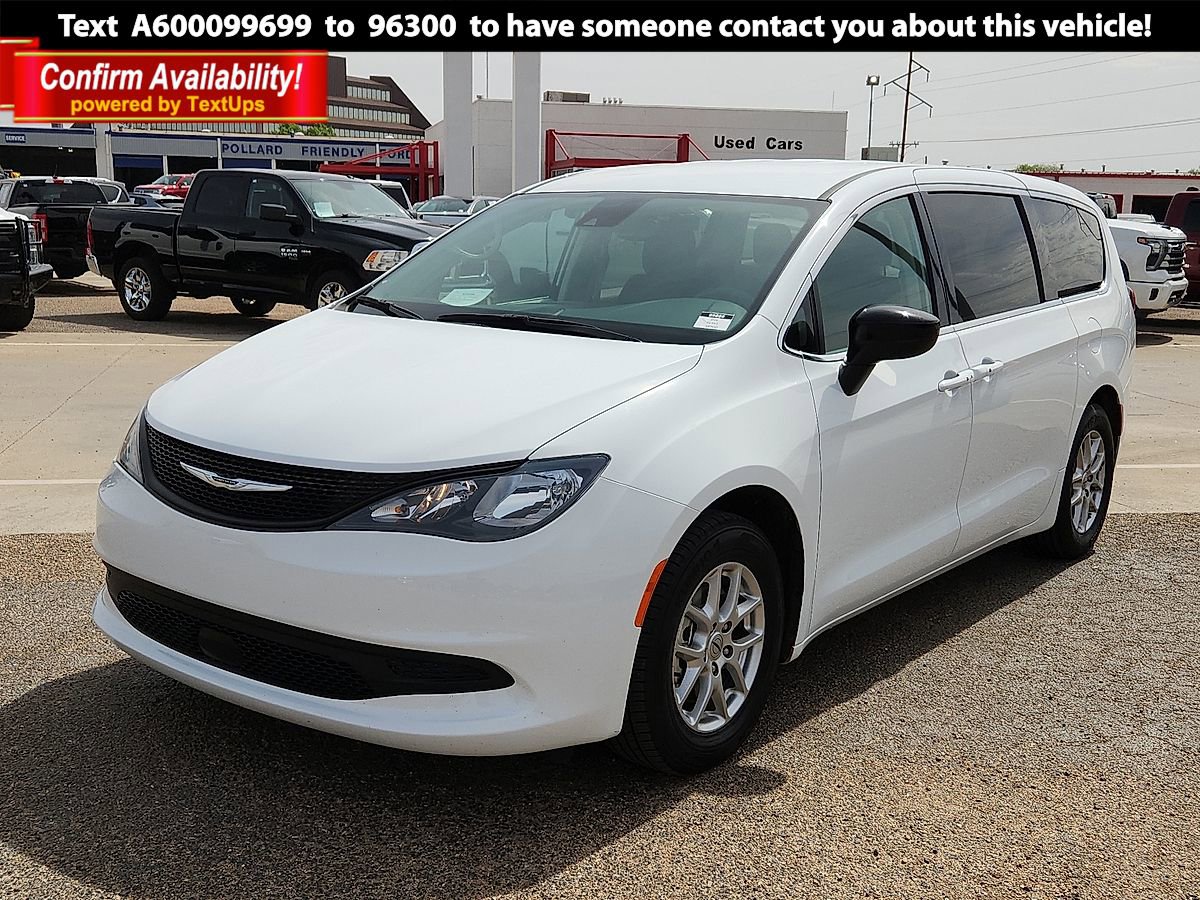 Certified Pre-Owned 2024 Chrysler Voyager LX