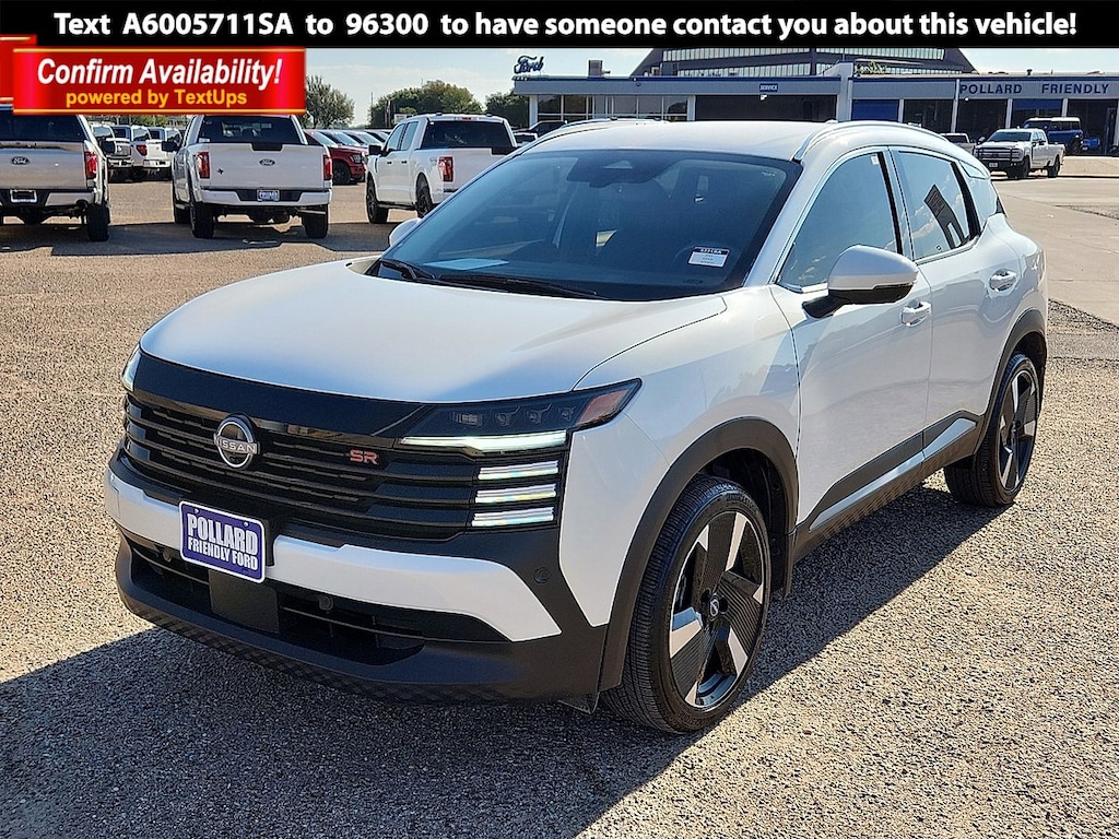 Used 2025 Nissan Kicks SR SUV