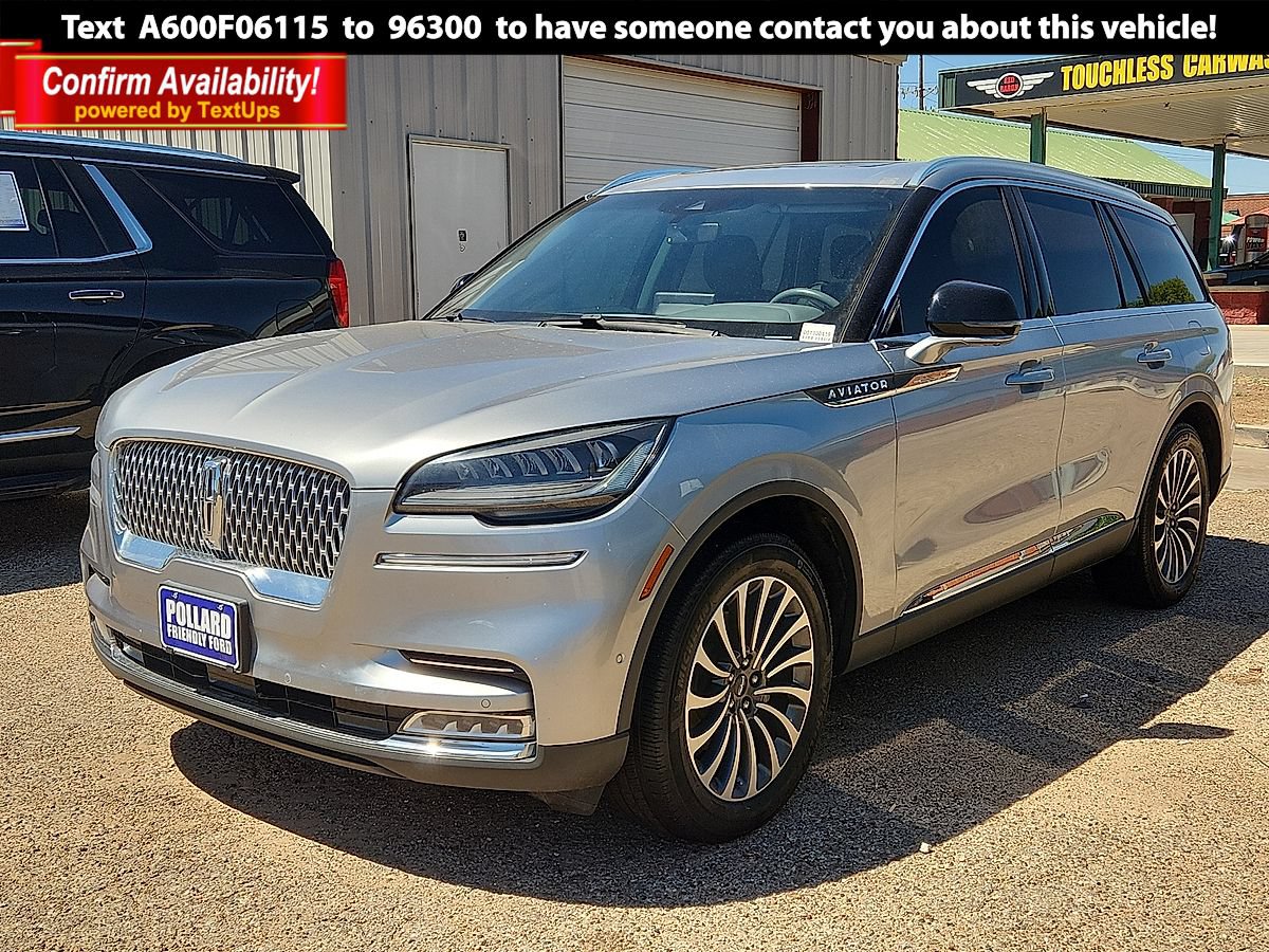 Used 2020 Lincoln Aviator Reserve