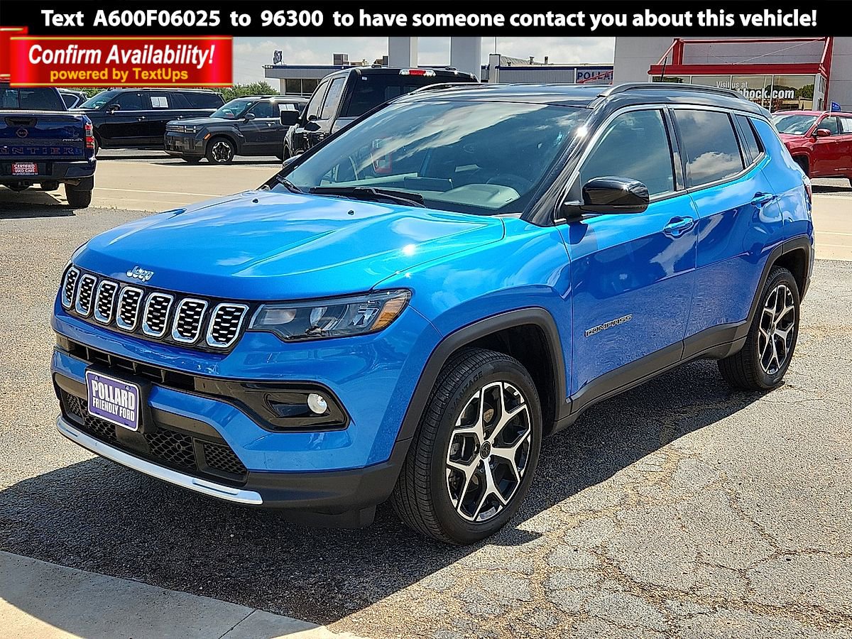 Used 2025 Jeep Compass Limited