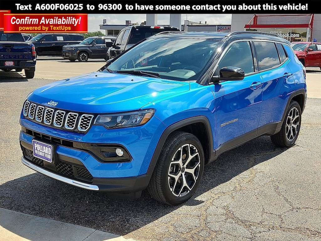 Used 2025 Jeep Compass Limited SUV