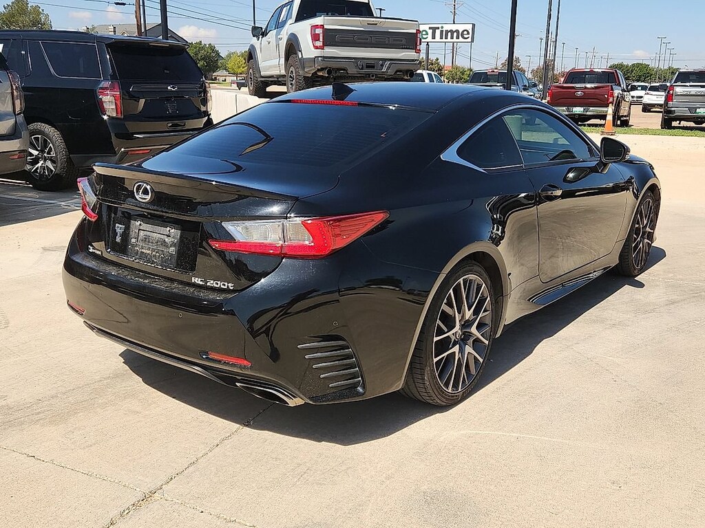 Used 2016 Lexus RC 200t Coupe