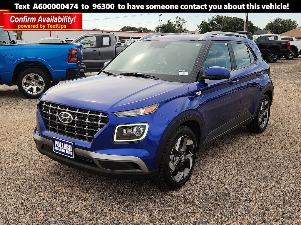 Used 2025 Hyundai Venue Limited SUV