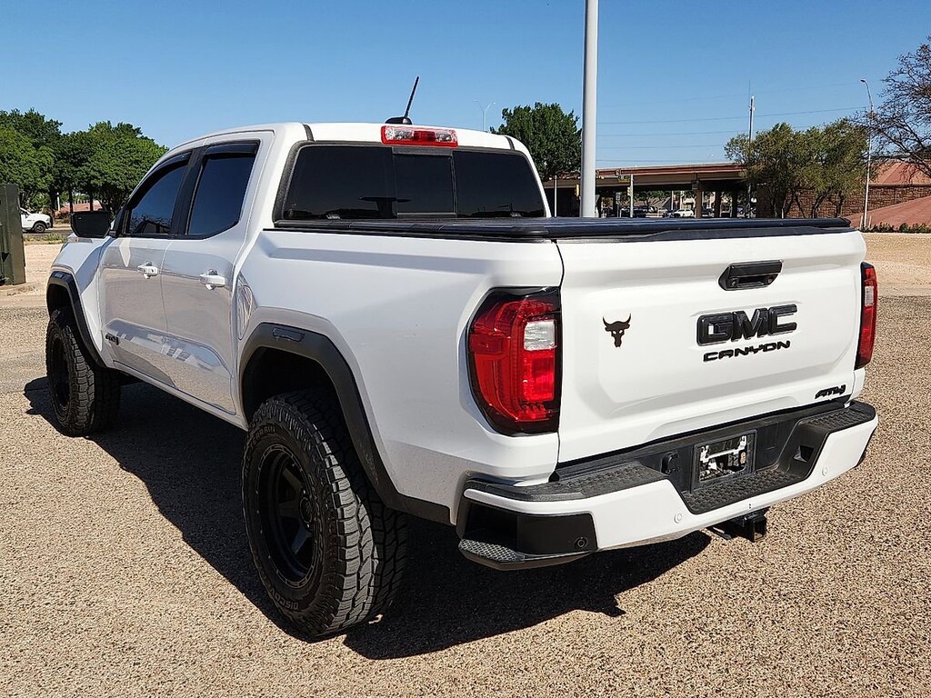 Used 2023 GMC Canyon AT4 Truck Crew Cab
