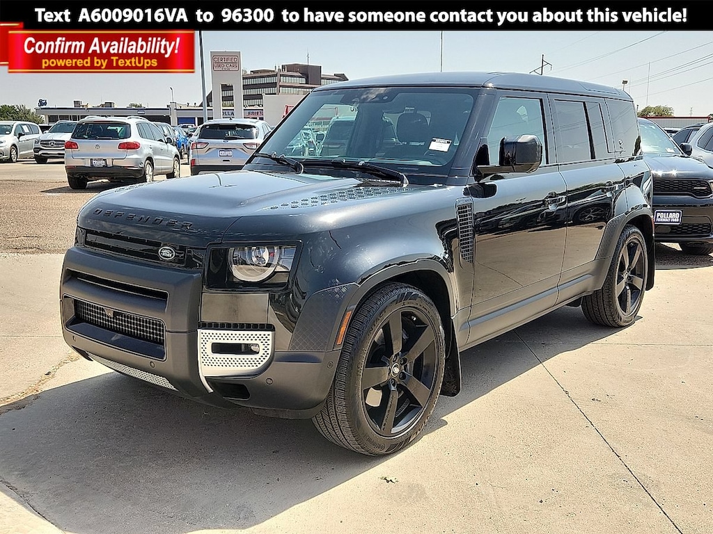 Used 2024 Land Rover Defender 110 SE SUV