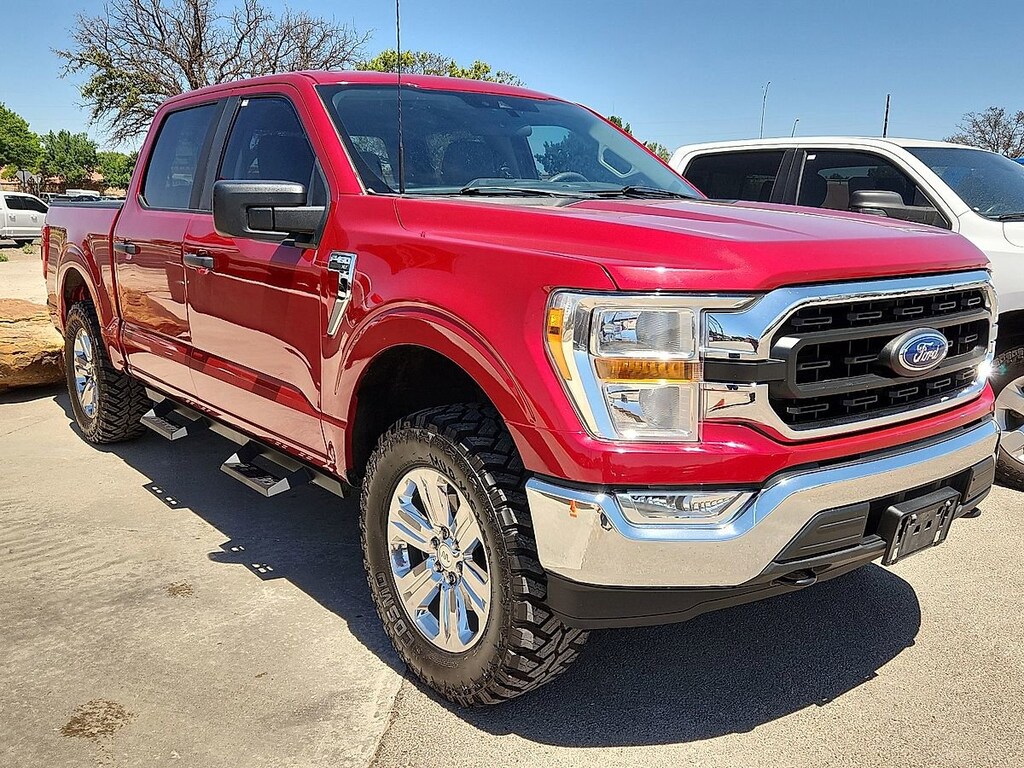 Used 2021 Ford F-150 Truck SuperCrew Cab