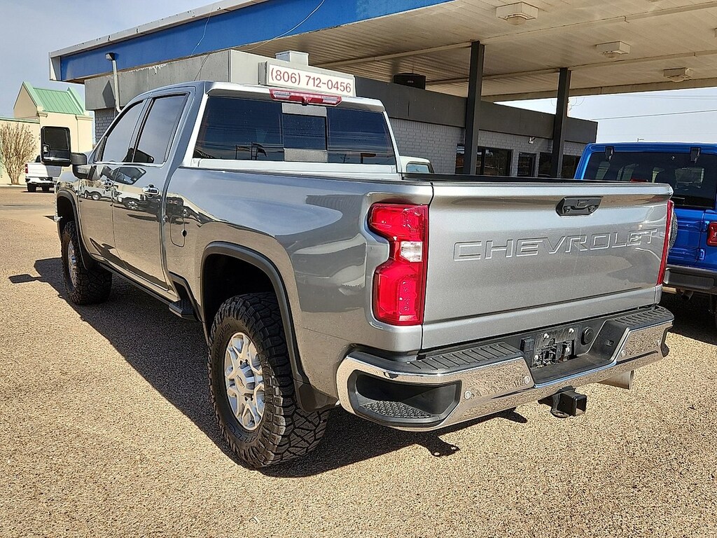 Used 2024 Chevrolet Silverado 2500 HD LTZ Truck Crew Cab