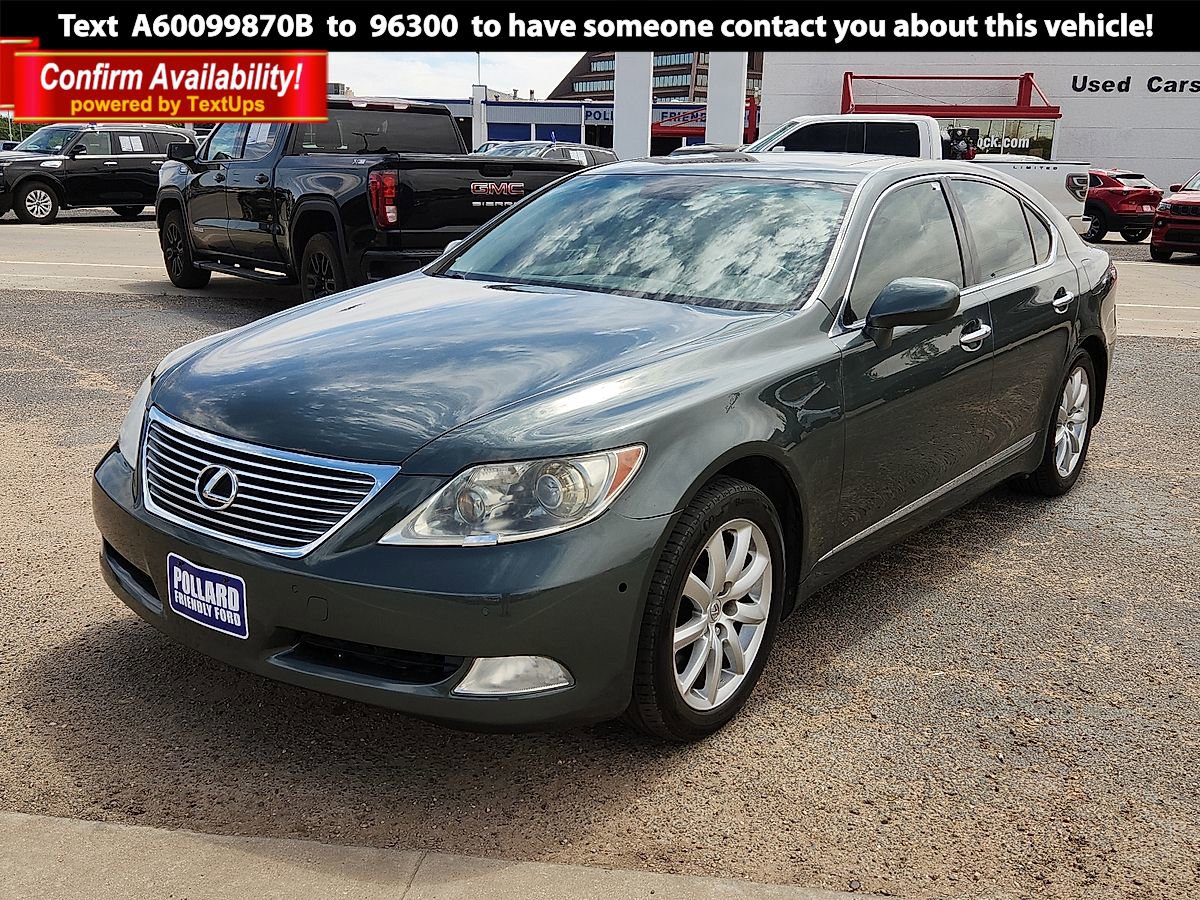 Used 2007 LEXUS LS 460 Base