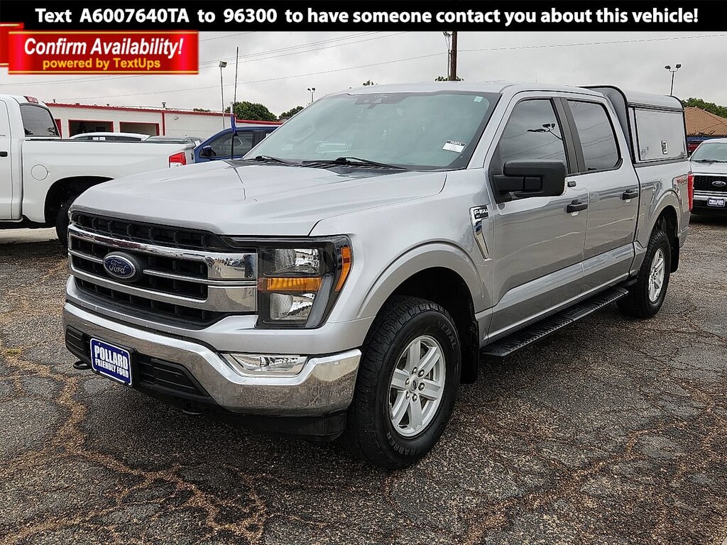 Used 2021 Ford F-150 Truck SuperCrew Cab