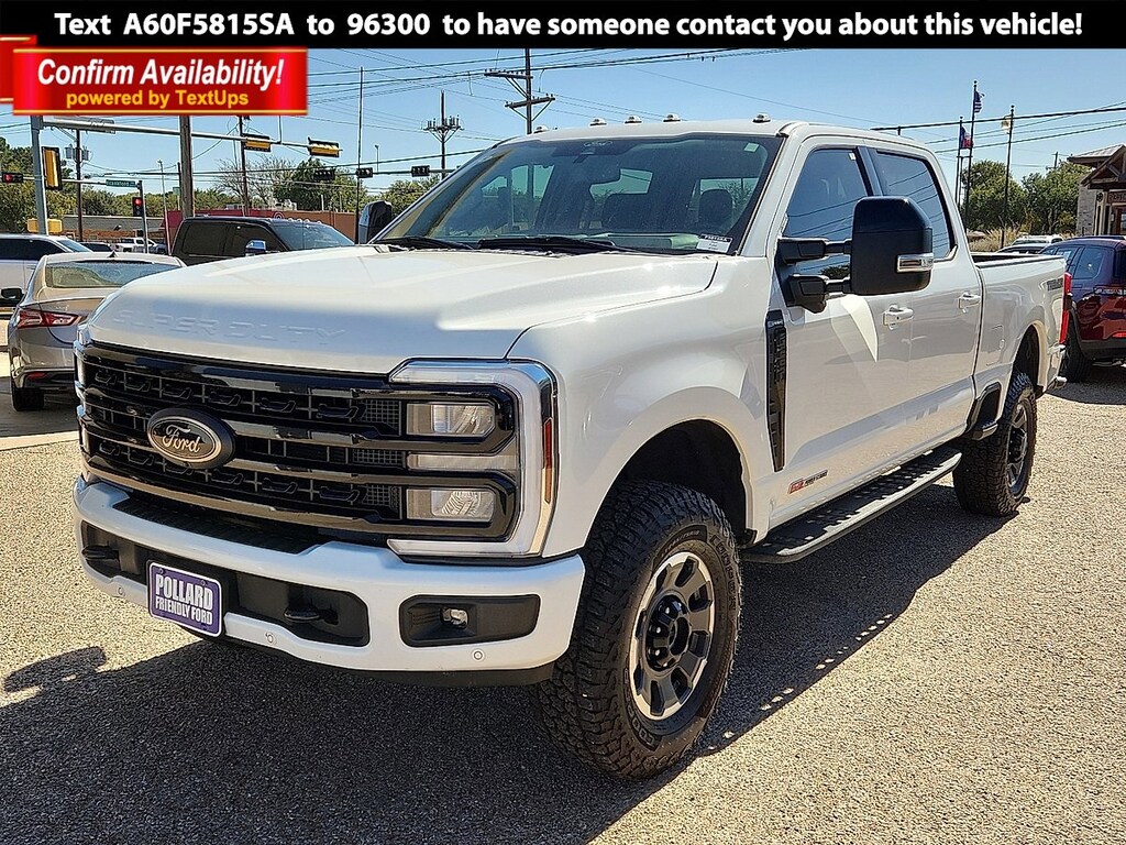 Used 2024 Ford F-250  Truck Crew Cab