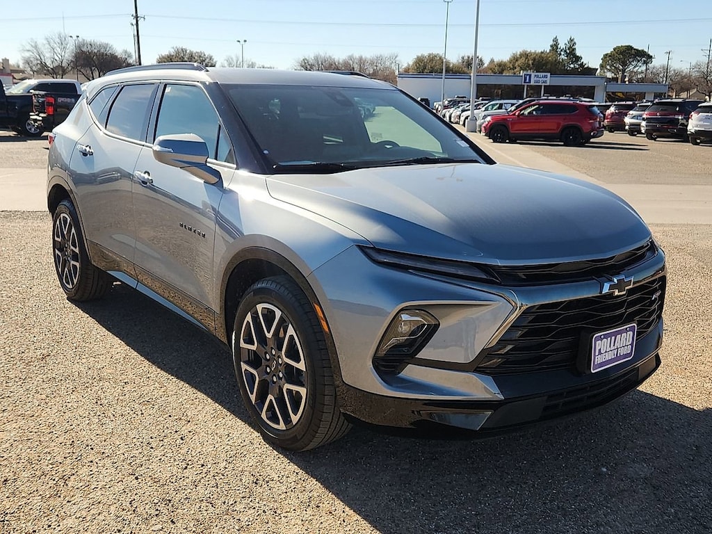 Used 2025 Chevrolet Blazer RS SUV