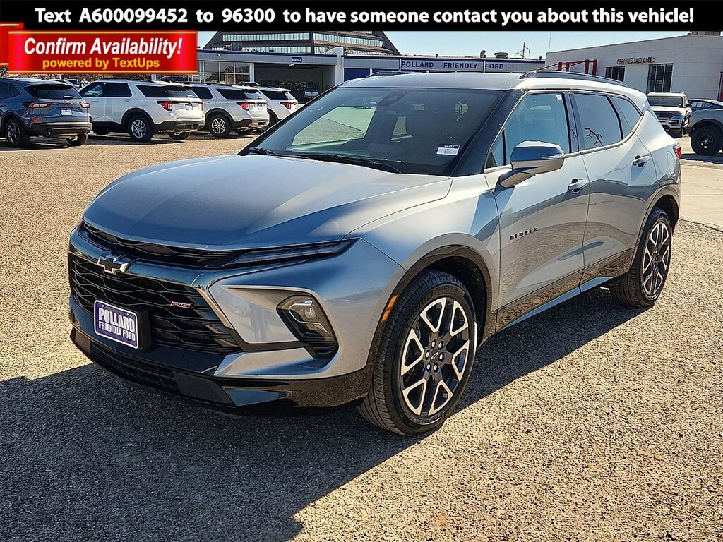 Used 2025 Chevrolet Blazer RS SUV