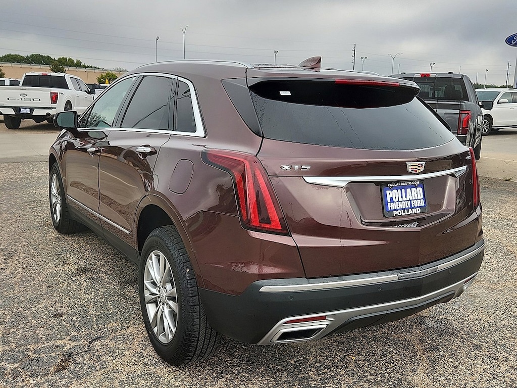 Used 2023 CADILLAC XT5 Premium Luxury SUV