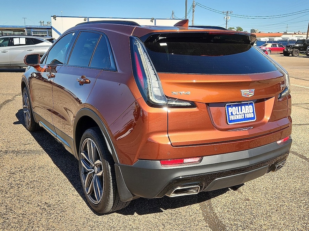 Used 2019 CADILLAC XT4 Sport SUV