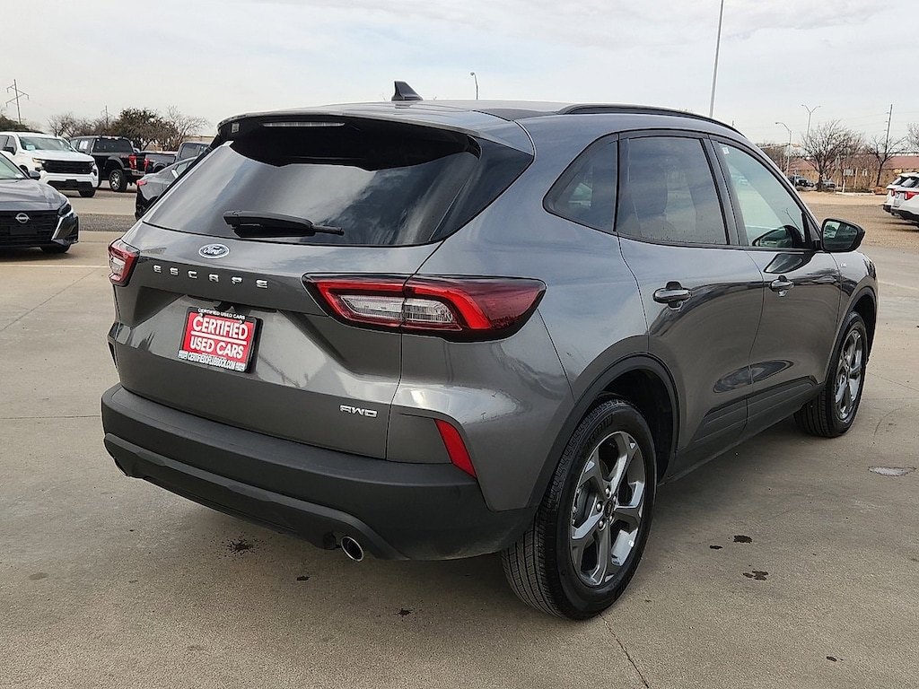 Used 2025 Ford Escape ST-Line SUV
