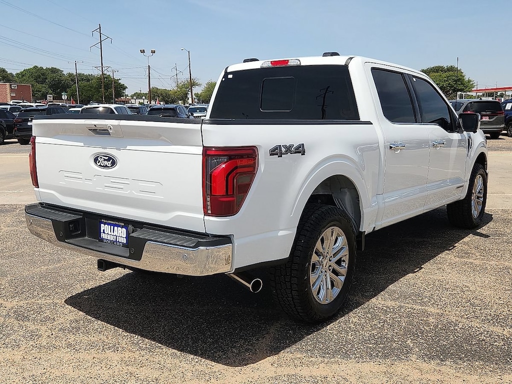 Used 2024 Ford F-150 Lariat Truck SuperCrew Cab