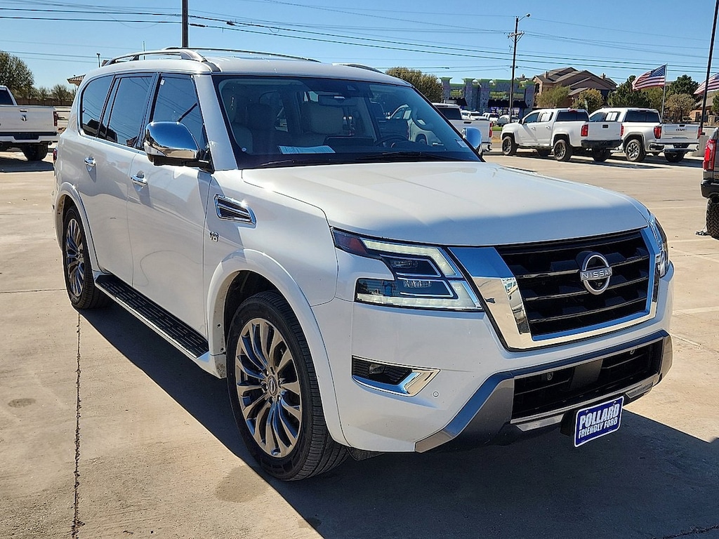 Used 2022 Nissan Armada Platinum SUV