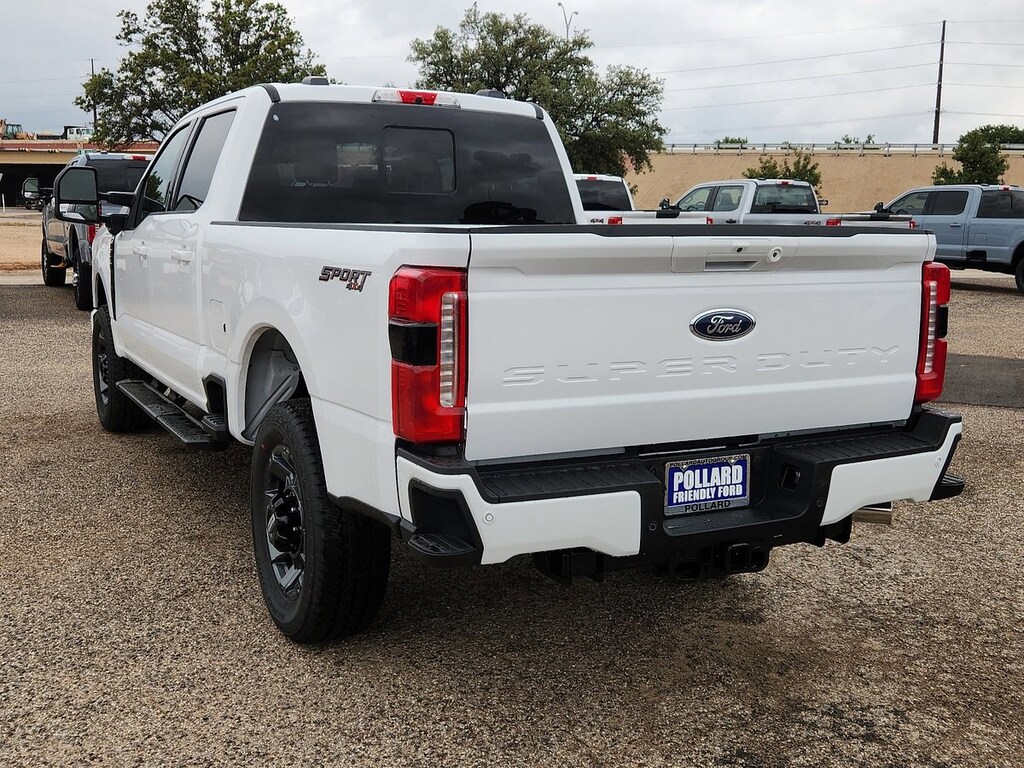 Used 2024 Ford F250 For Sale at Pollard Used Cars VIN 1FT8W2BN5REF06848