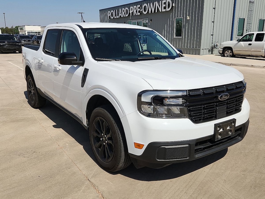 Used 2024 Ford Maverick Lariat Truck SuperCrew