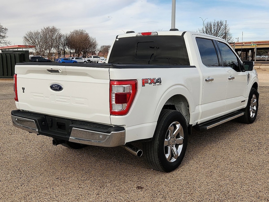 Used 2022 Ford F-150 Truck SuperCrew Cab