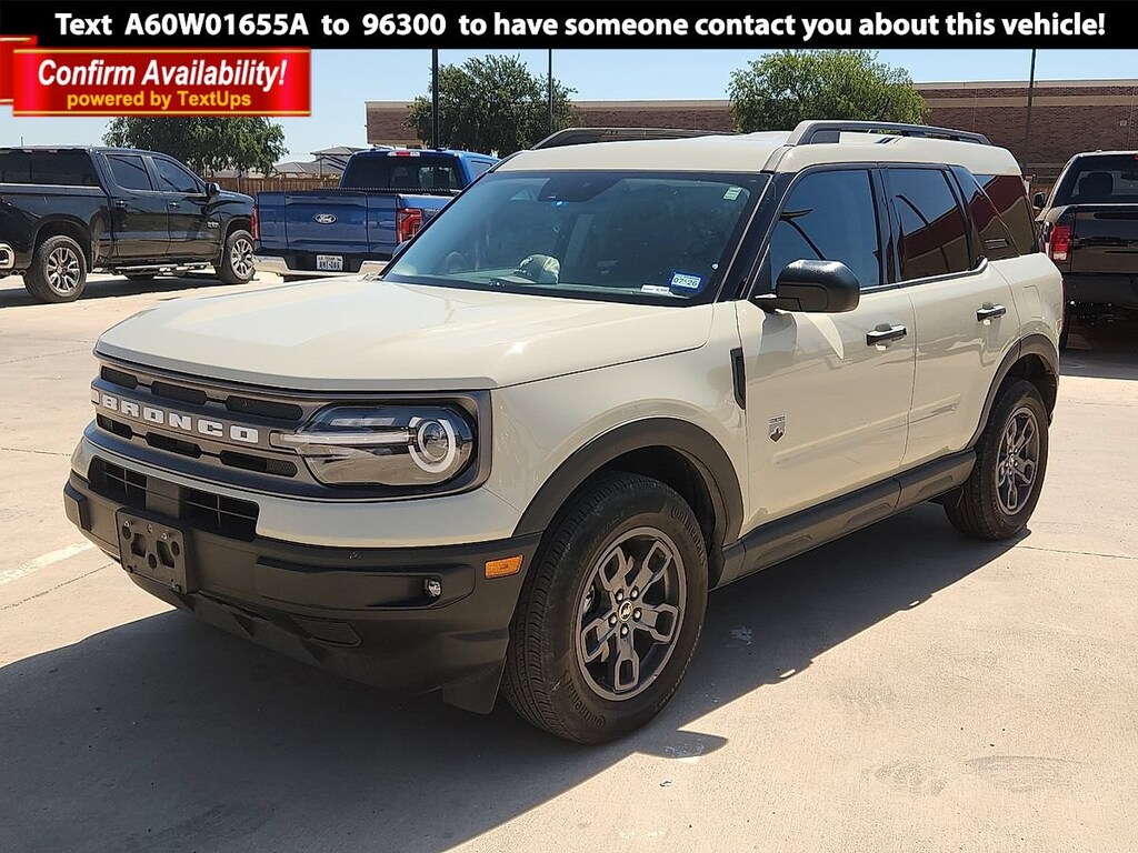 Used 2024 Ford Bronco Sport Big Bend SUV