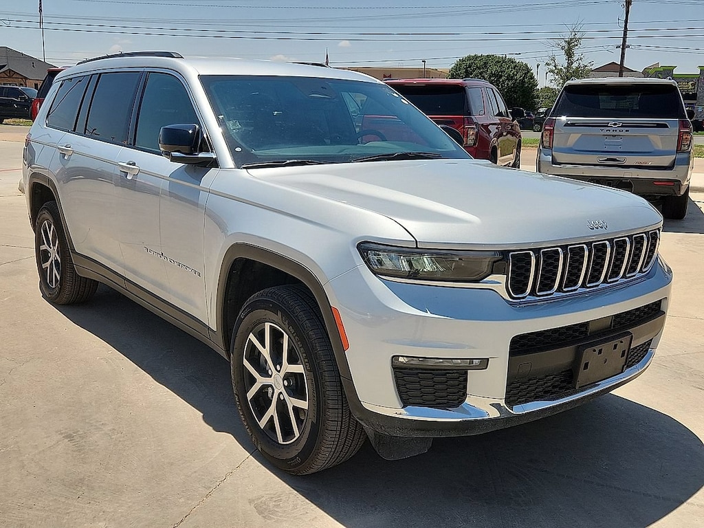 Used 2025 Jeep Grand Cherokee L Limited SUV