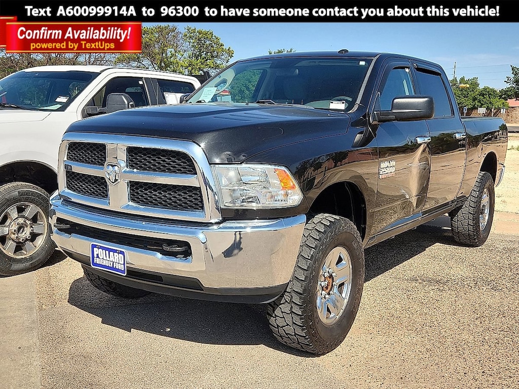 Used 2018 Ram 2500 SLT Truck Crew Cab