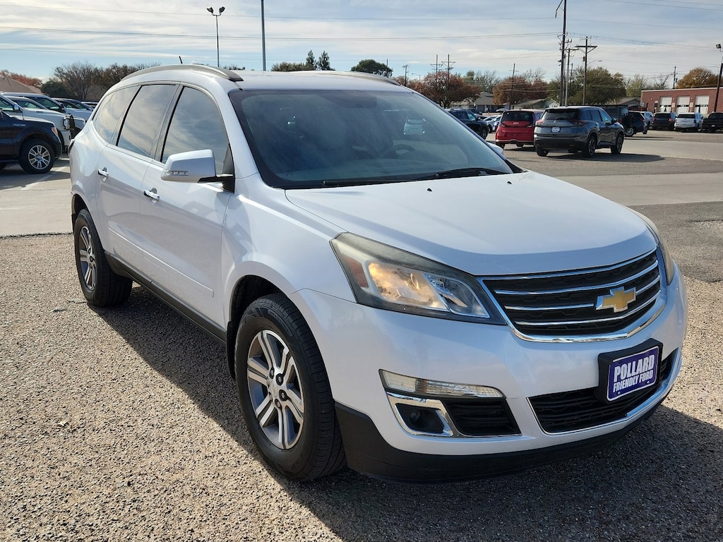 Used 2016 Chevrolet Traverse LT w/2LT SUV