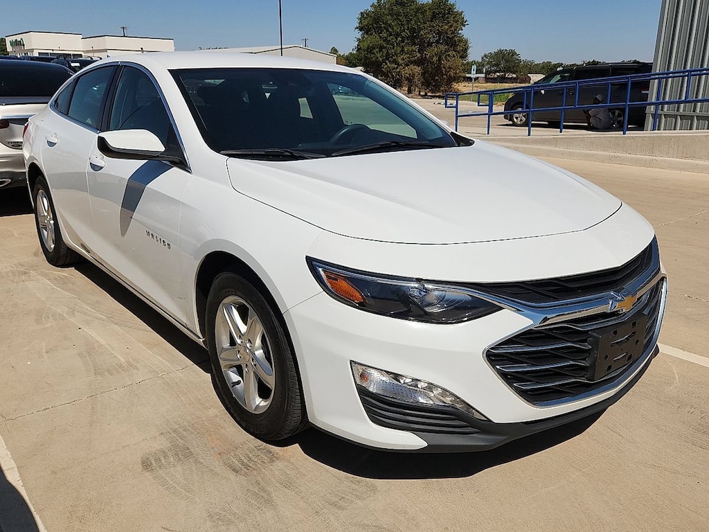 Used 2024 Chevrolet Malibu 1LT Sedan