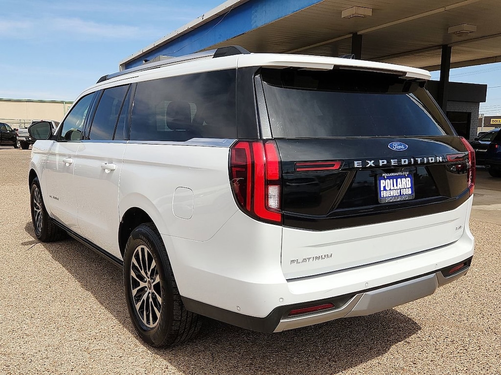 Used 2025 Ford Expedition Max Platinum SUV