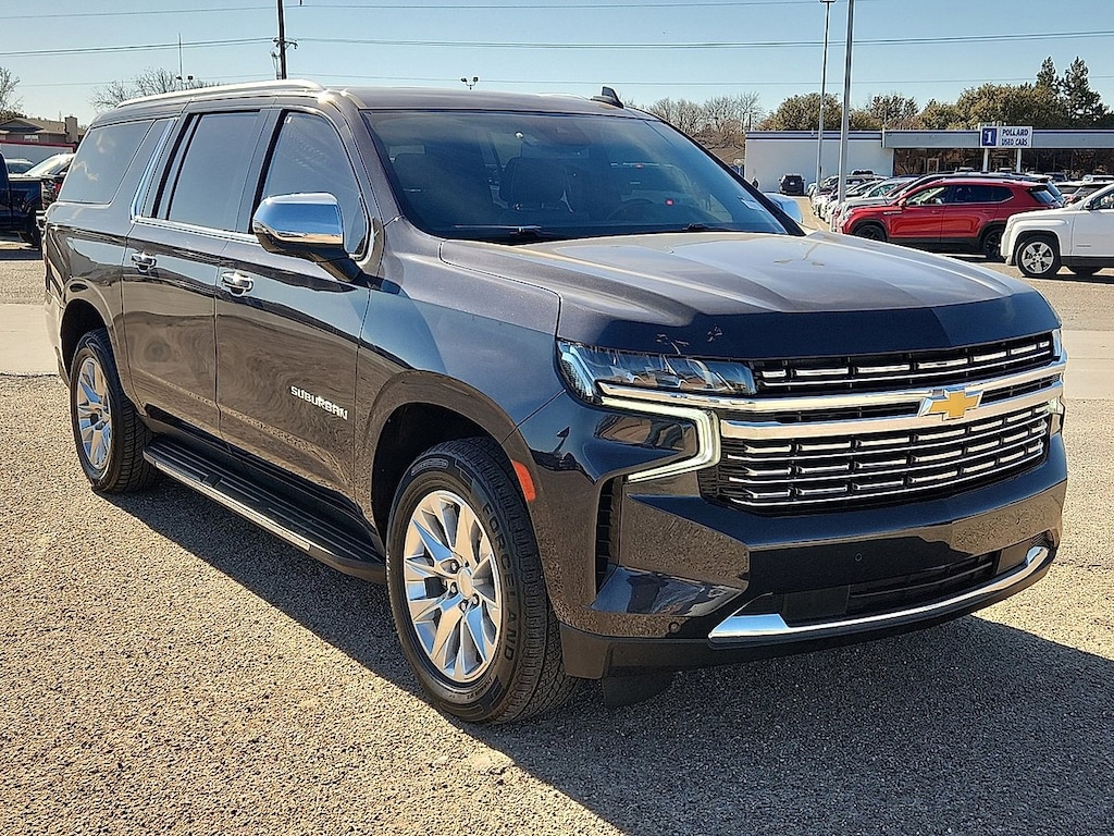 Used 2023 Chevrolet Suburban Premier SUV