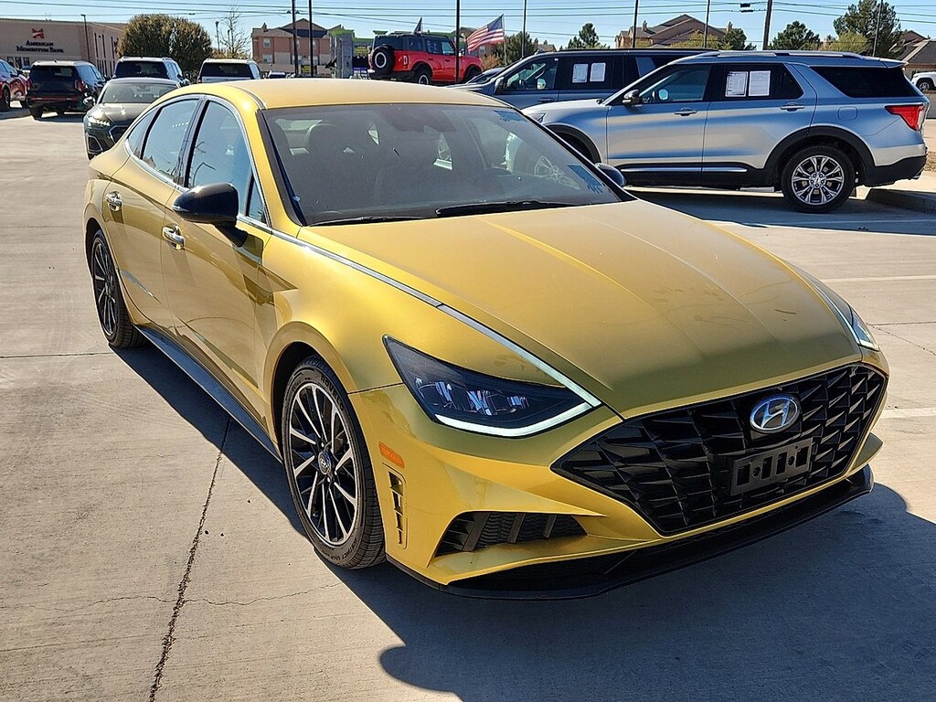 Used 2020 Hyundai Sonata SEL Plus Sedan