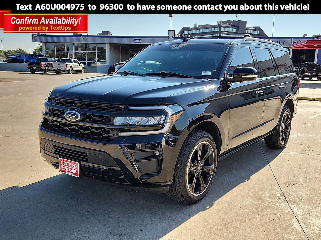 Used 2024 Ford Expedition Limited SUV