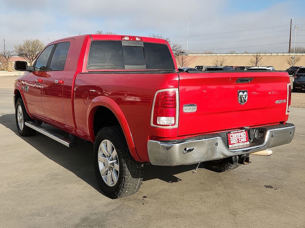Used 2014 Ram 2500 Longhorn Truck Mega Cab