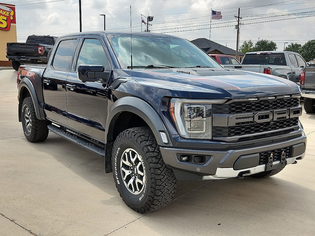 Certified 2023 Ford F-150 Raptor Truck SuperCrew Cab
